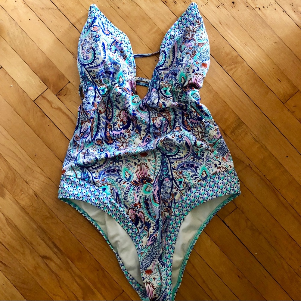 Victoria’s Secret size medium plunging one piece